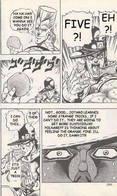 JoJo's Bizarre Adventure Chapter 191 14